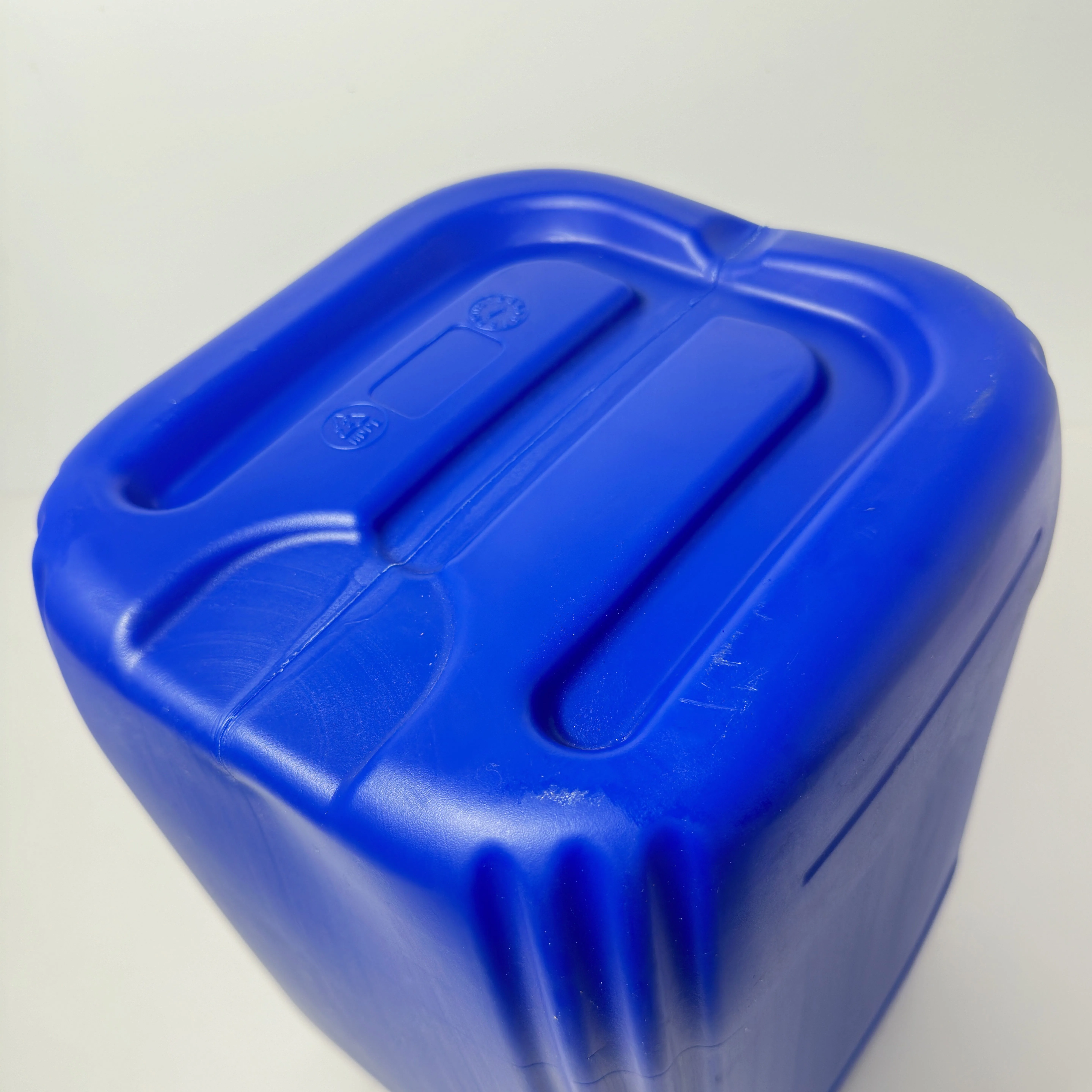 定制方形hdpe食品级塑料桶20l 5加仑方形塑料杰瑞罐桶