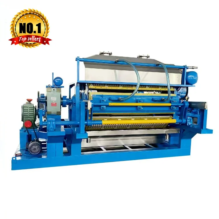 High Efficiency Small Paper Recycling Machine Egg Tray Automatic Egg Tray Machine With Hot Press Machine