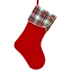 Plaid Socks