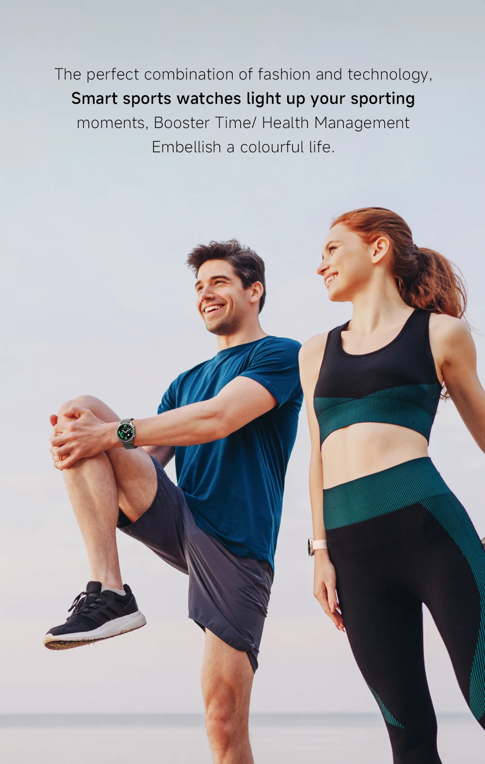  LC310 Fashion 2026 Smart Watch with 1.43 Inch AMOELED Screen IP68 Dynamic Heart Rate BT Call Smart Watch for Men Women