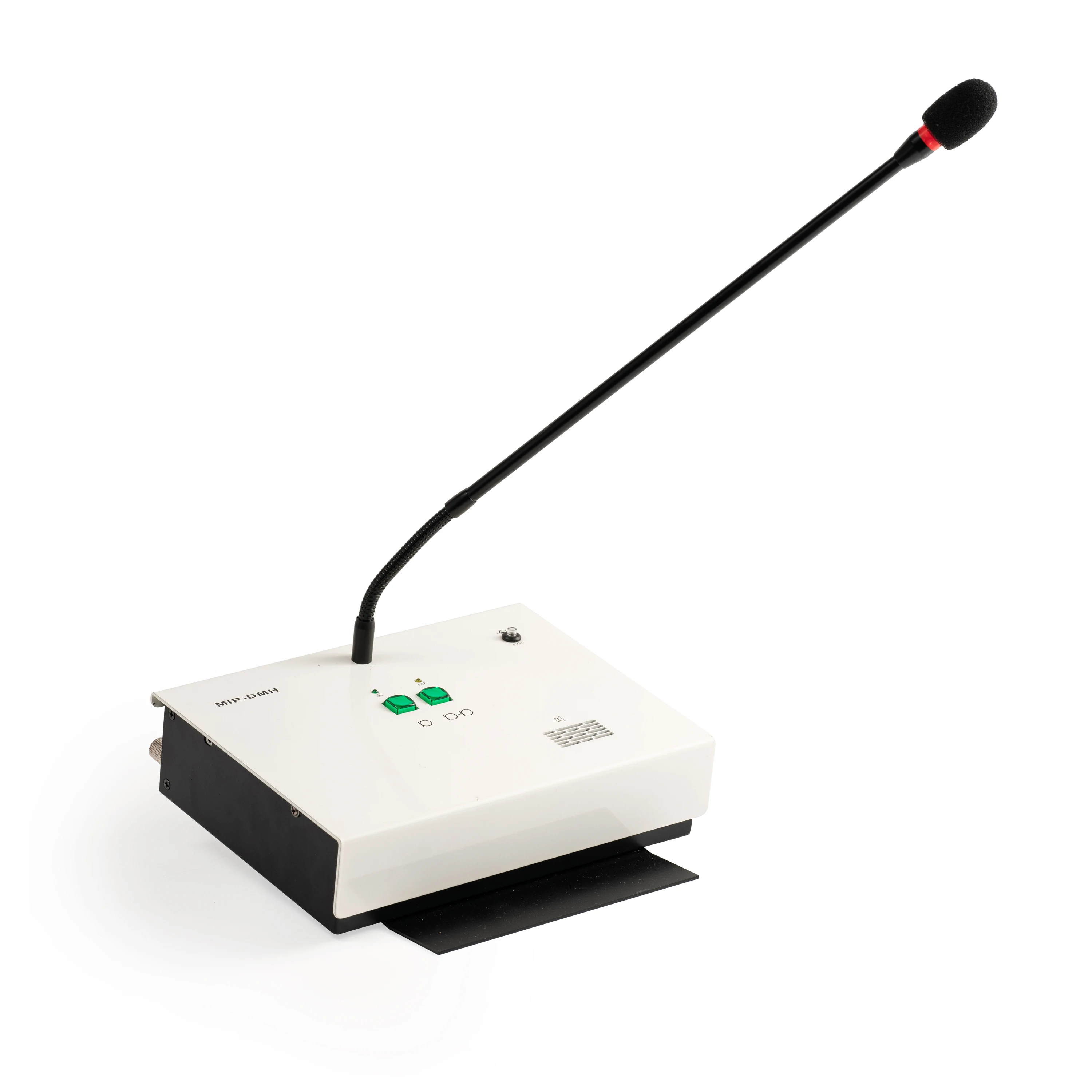 IP POE Paging Desk Announce Intercom System for Emergency IP PA System ...