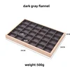 30 grid plate/dark gray flannel
