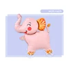 Elefante rosa