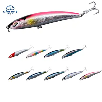 CHEERY Sinking Pencil Fishing Lure 115mm 60.5g Stickbait Lure Saltwater Hard Bait Long Casting Tackle – Pencil – view 2