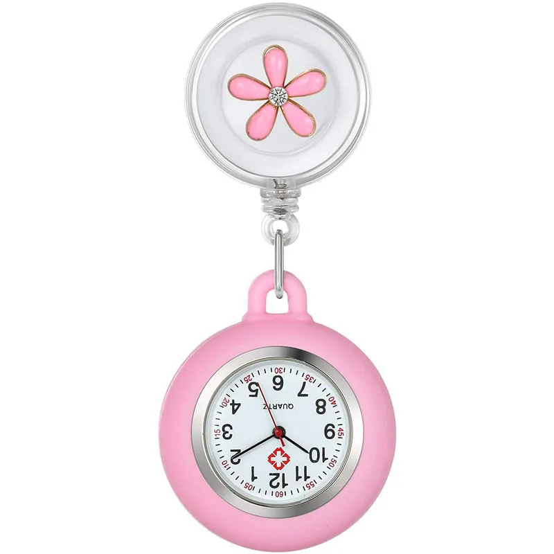 retractable nurse watch