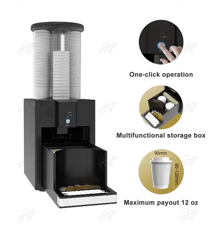 Automatic Paper Cup Holder - Efficient Vending Solution