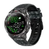 Black camouflage silicone