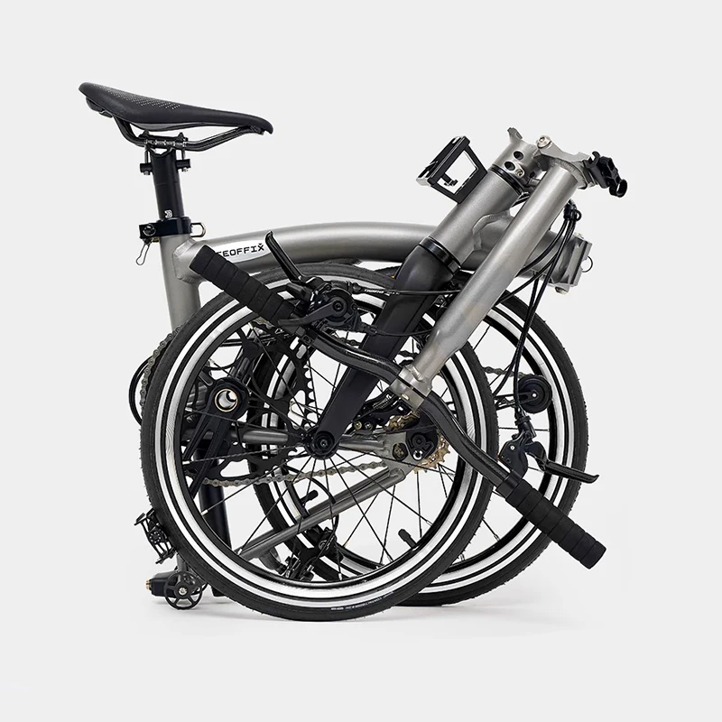 Aceoffix C5 三つ折り自転車 16インチ 7.5kg アルミニウム合金 5段変速