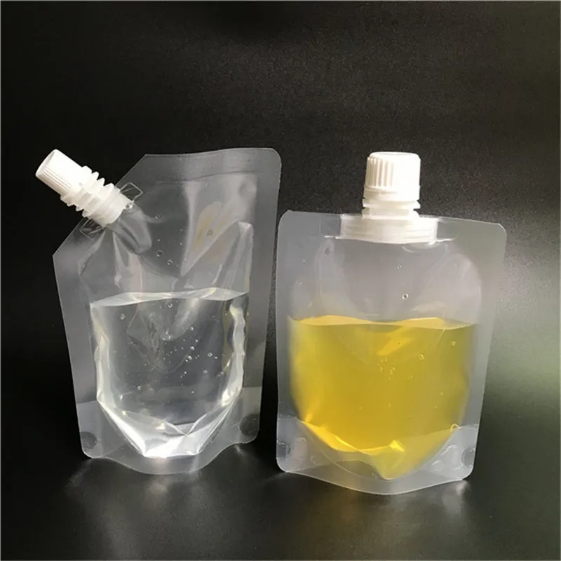 8 Oz 16 Oz 32 Oz Concealable Plastic Clear Liquor Flask Cruise