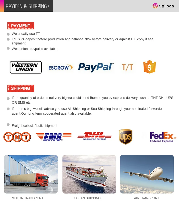 Payment and Shipping