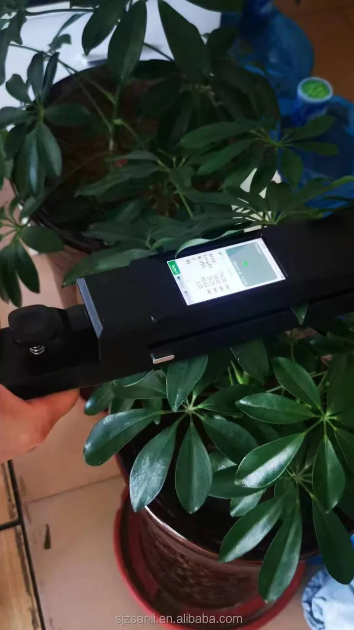 Ymj-b Leaf Area Meter Analyser Plant Leaf Area Measurement Living Leaf ...