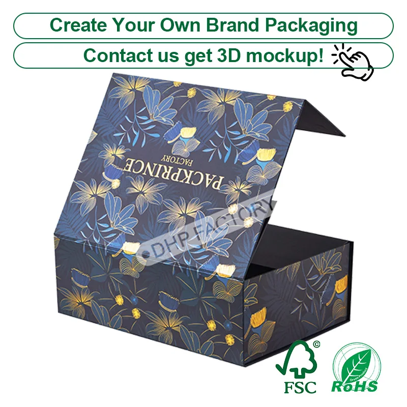 Wholesale Custom Logo Premium Gift Box - Luxury Packaging