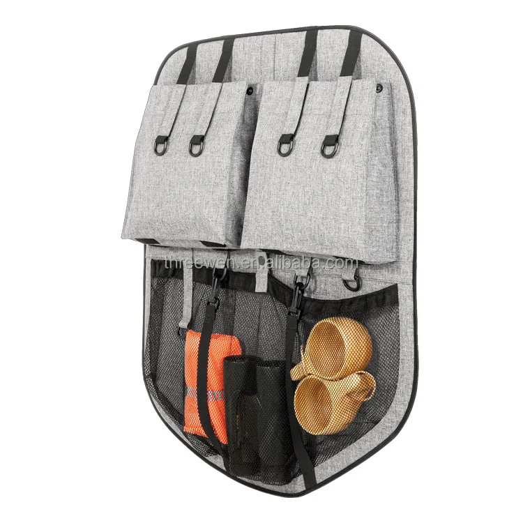 Heavy Duty Sprinter Van Rear Door Organizer Large Capacity Rear Door