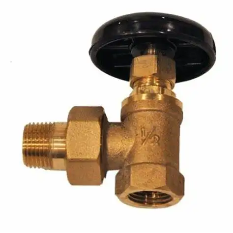 Rankomu Thermostatic Radiator Valve – Brass Body, Threaded Connection, For Water Heating & Geothermal Control