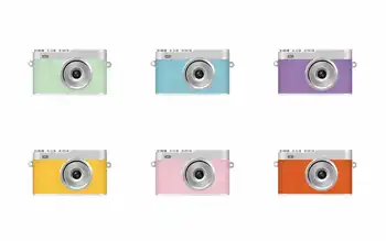 Mini Super Clear Reuse 8MP Screenless Digital Film Camera Portable 5 Filters Retro 4G Dslr Screenfree Digital Camera for Camping detail image