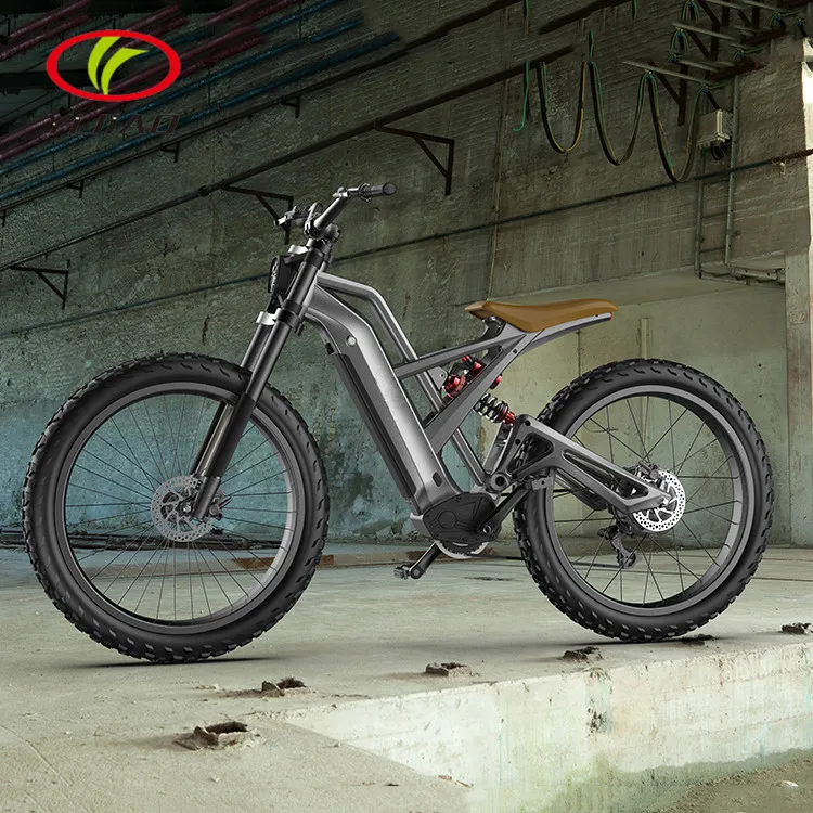 A24 New Model Customized Long Range Electric Bike Electric Bike 1000w Mountain Snow Bike Tire Bicycle