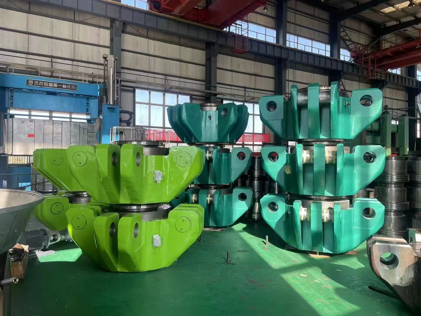 Synthetic Diamond Making Machine  CVD Diamond Color Change Cubic Press HPHT Diamond Press Machine From China