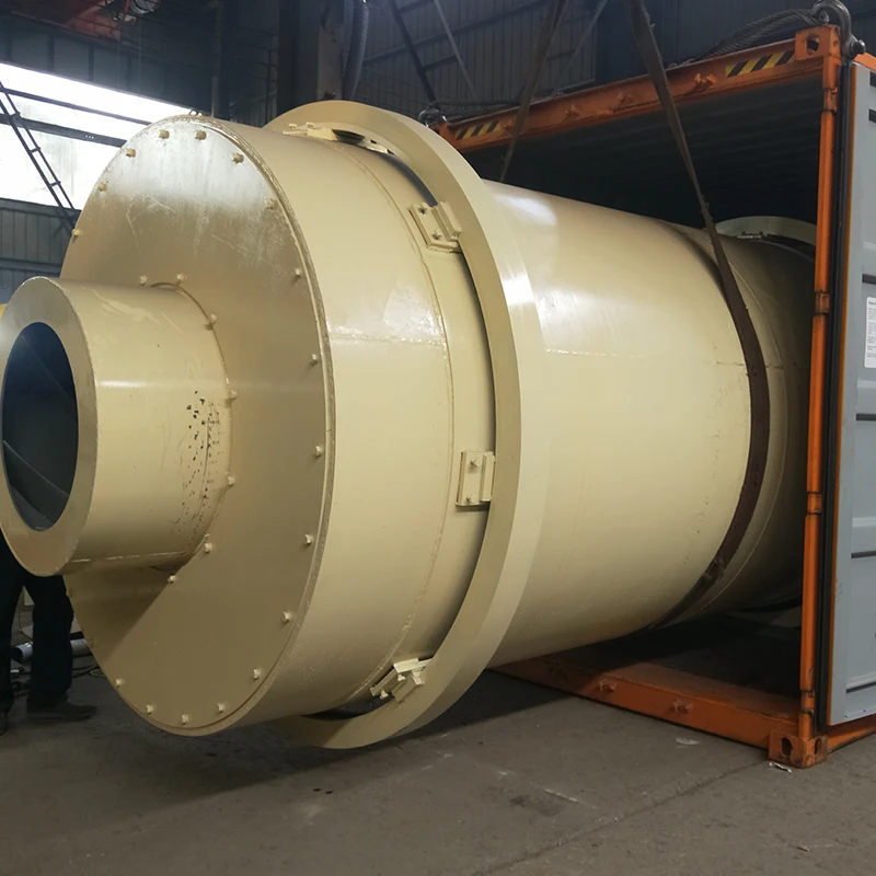 factory directly selling three drum dryer,silica sand clay coal