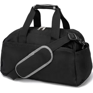 Eastshine Women's Fashionable Custom Print Logo Waterproof Portable Polyester Travel Gym Duffle Bag Foldable for Sport Training