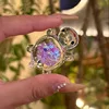 เต่าประดับเลื่อม - สีม่วง