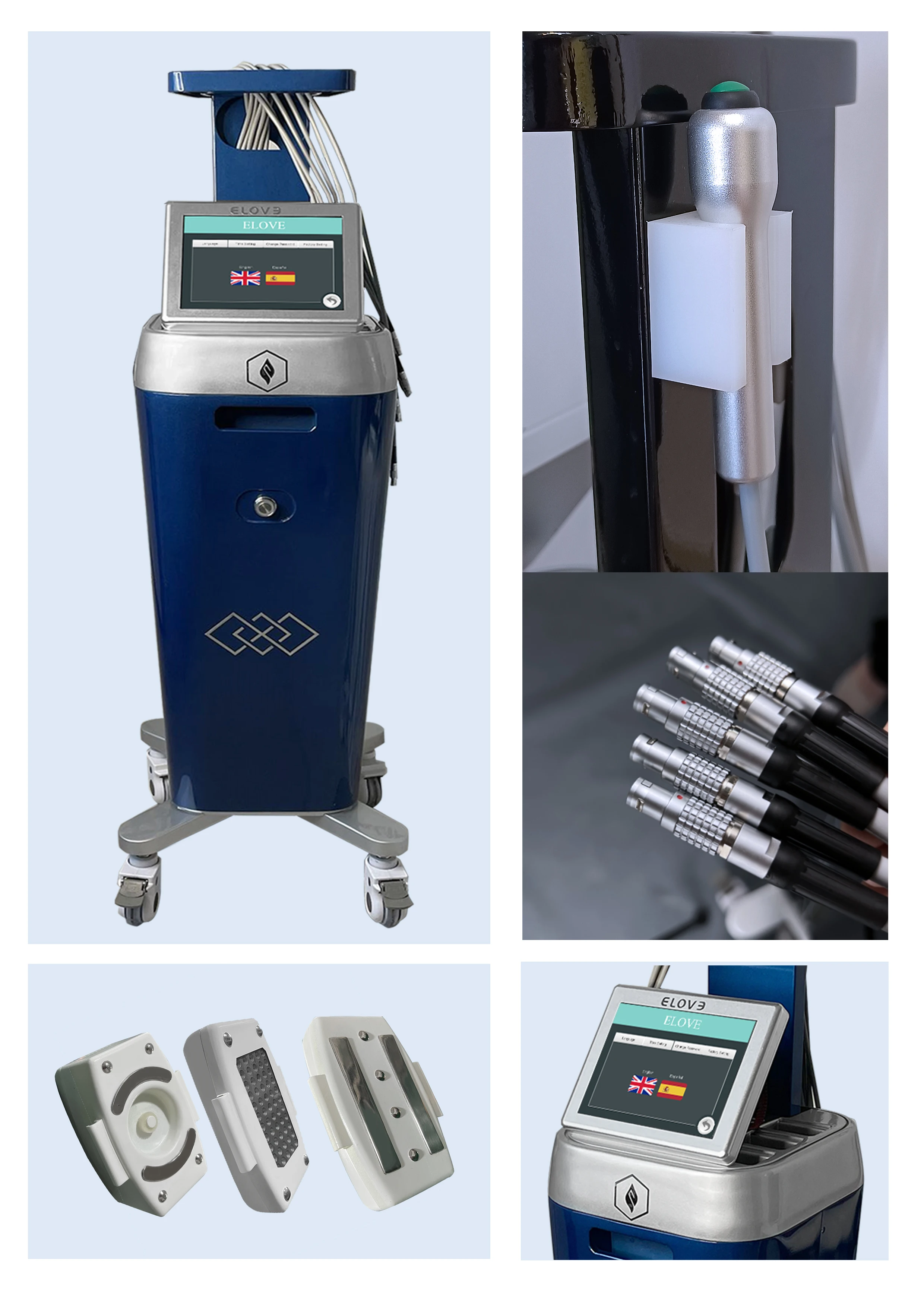Professional Inmode standing morpheus 8 elove RF&VACUUM lipolaser EMS body sculpture nonsurgical instrument for weight loss