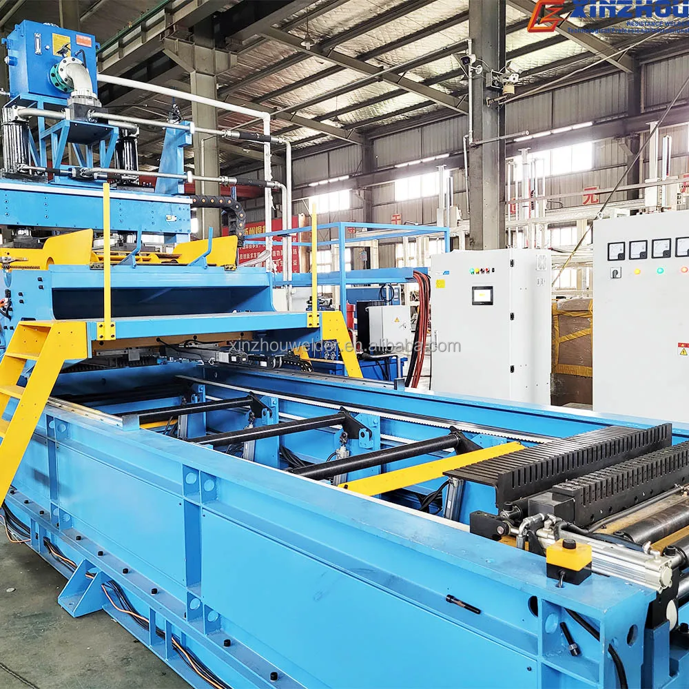 Automatic Electro Forged Steel Grating Welding Machine