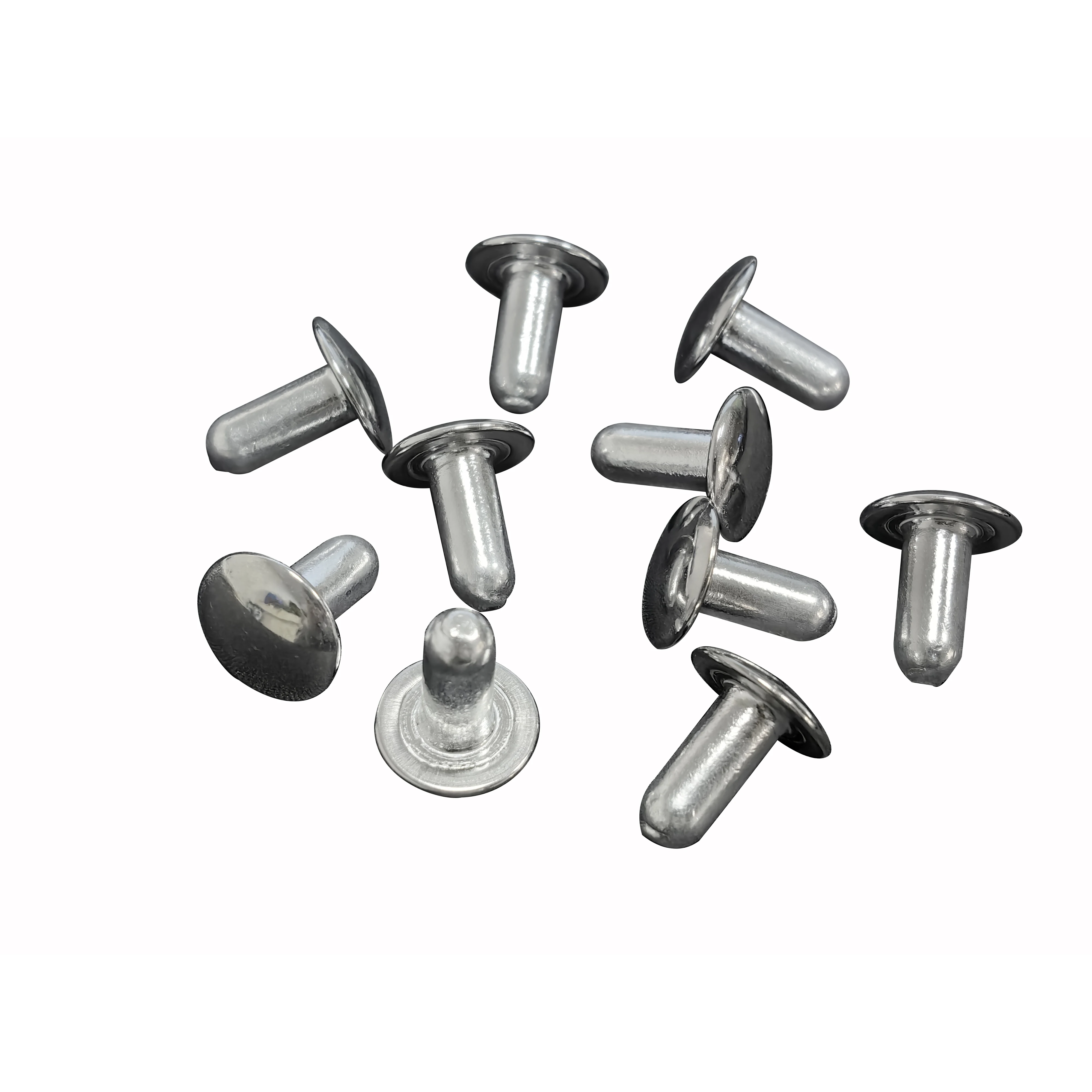 Пароварка чайник ВОК Круглый хвост твердая заклепка из нержавеющей стали 6063 алюминиевые заклепки