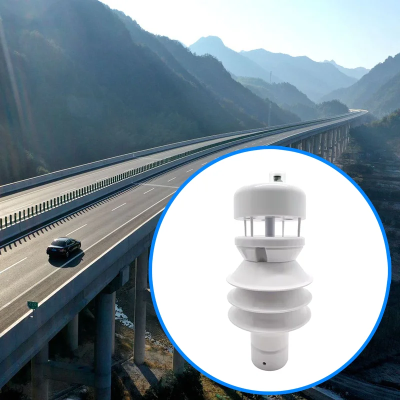 CE Data Logger SDI12 LORA LORAWAN RS485 Interface MODBUS Radar Precipitation Professional NEMA Meteorological Weather Station