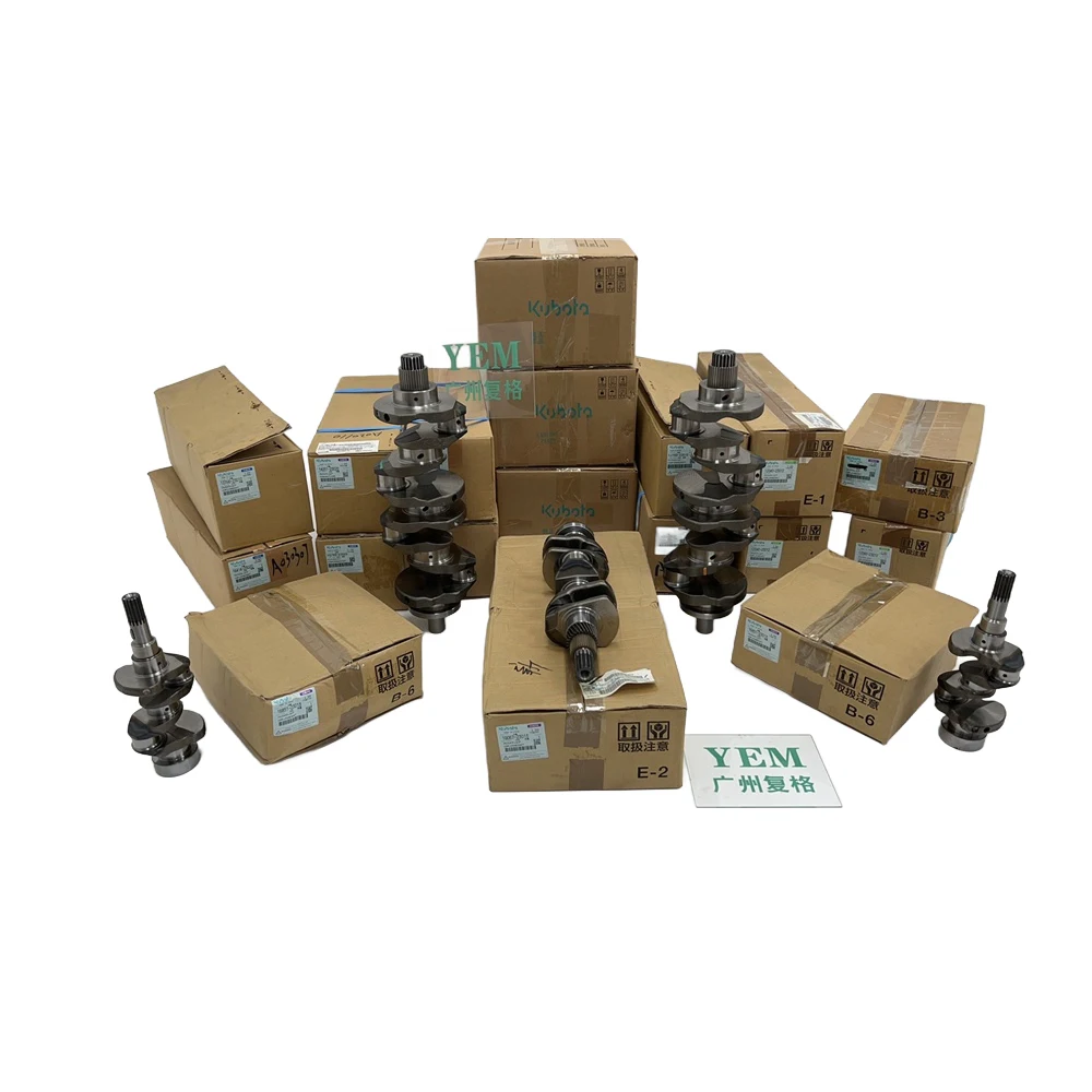 Compatible for Kubota Z751 Crankshaft Engine Parts Replaces