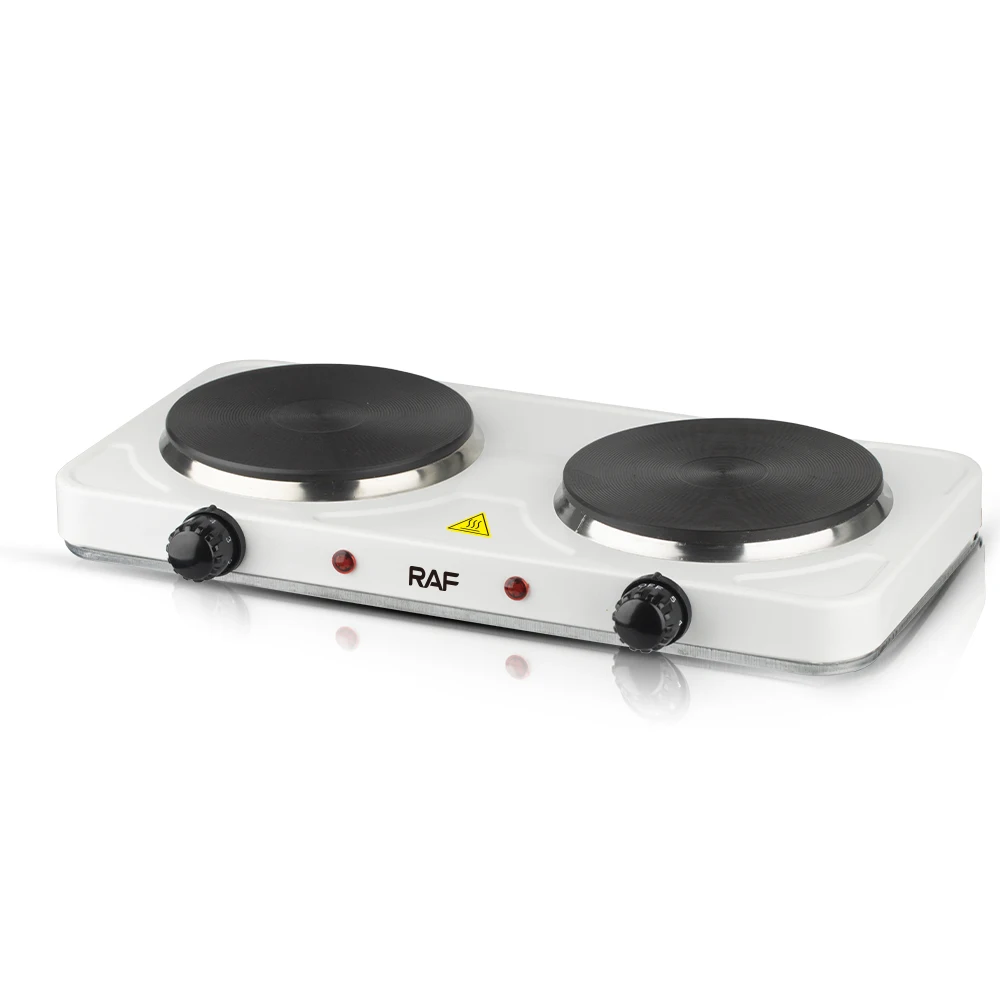 New Product Launch Solid Hotplate Cooker Electric Stove Two Burners