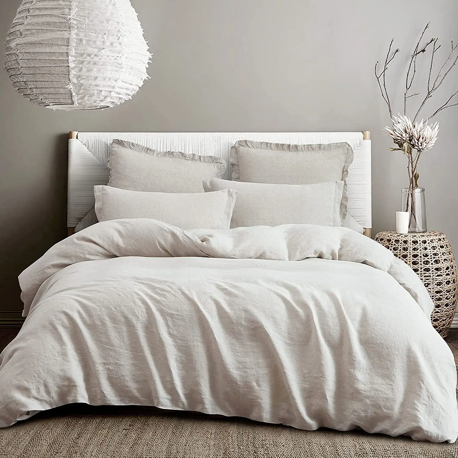 microfiber duvet cover queen