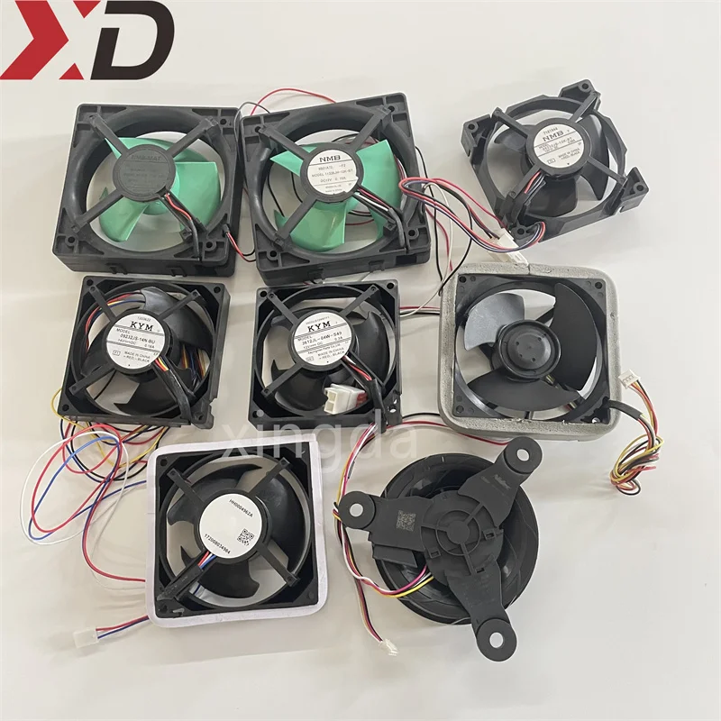 Refrigerator Condenser Cooling Nidec Fridge Fan Brushless Motor
