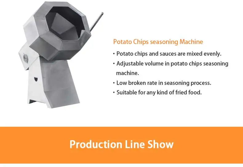 potato chips making machine
