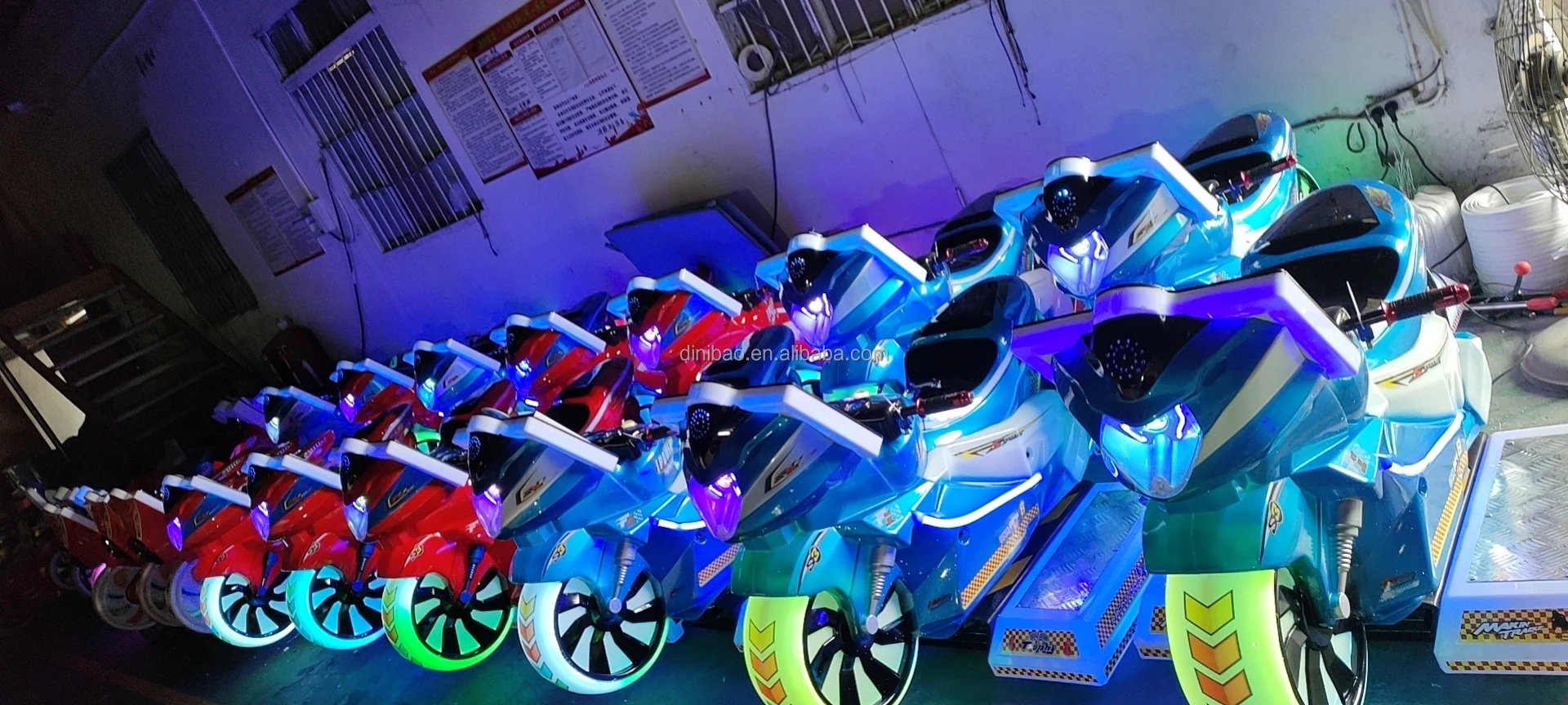 Motorcycle Simulator Game - Racing Arcade Fun for Kids
