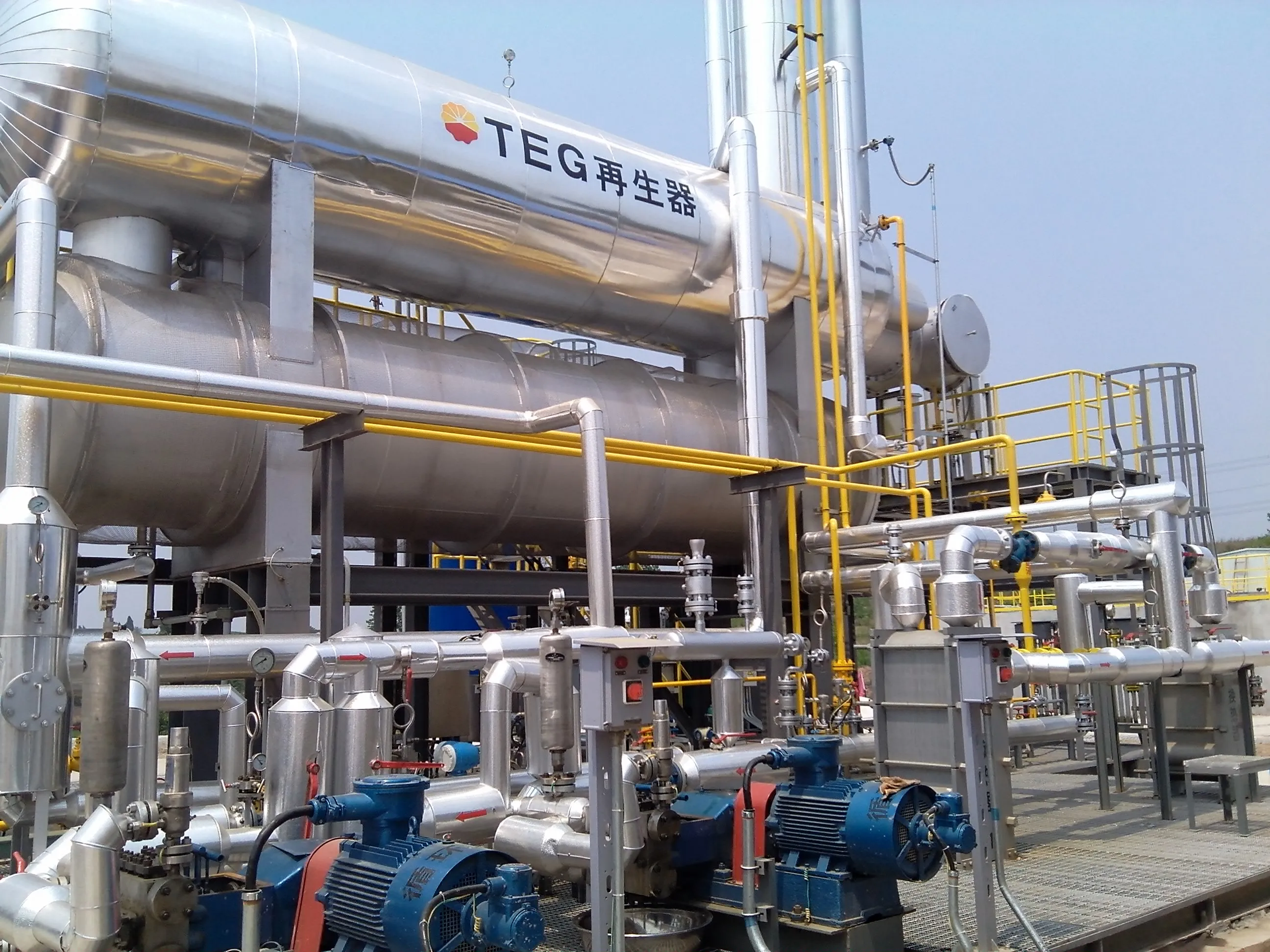 Teg Gas Dehydration Unit Vacuum Dehydration Unit For Natural Gas ...