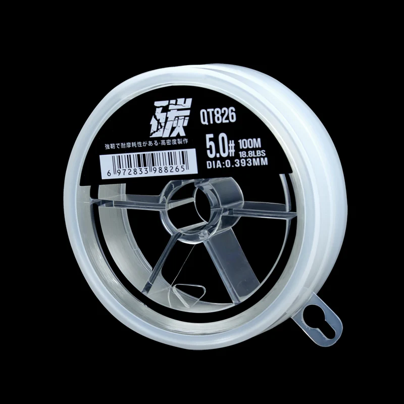 OEM японские импортные приманки окунь 100 м флурокарбон 100% леска для рыбалки florocarbon leader