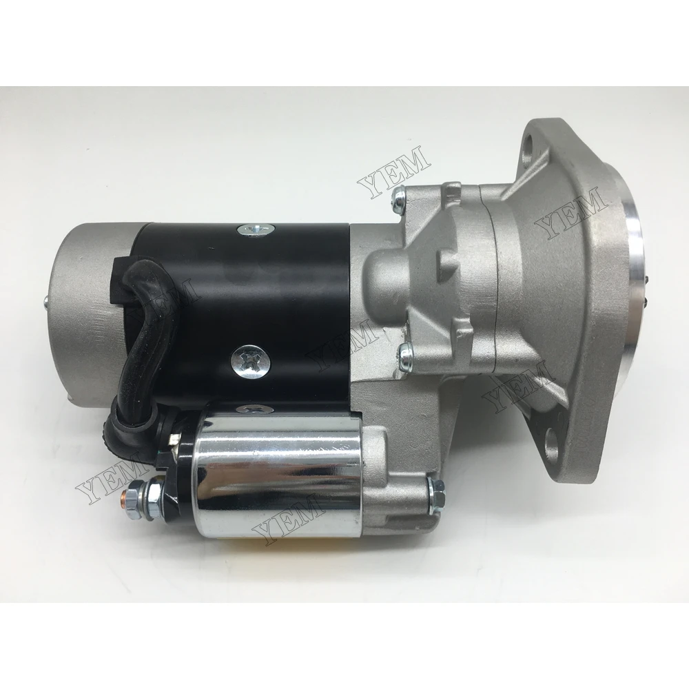 For Komatsu 4D84 PC40-5-6 Starter Motor Heavy Duty Engine Parts 4