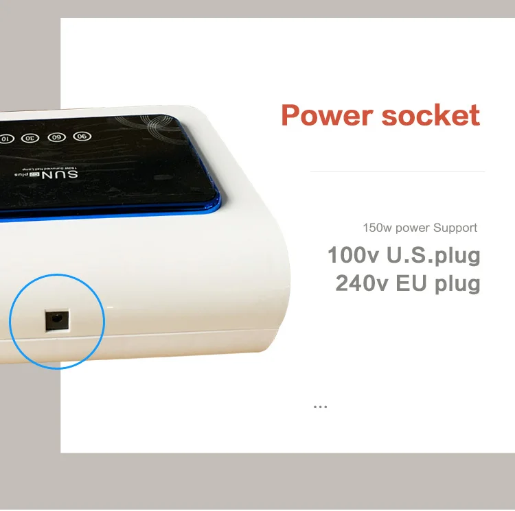 2021 NEW arrive UV LED Nail Lamp 150W Nail dryer With Infrared Light For Various Nail Polishes