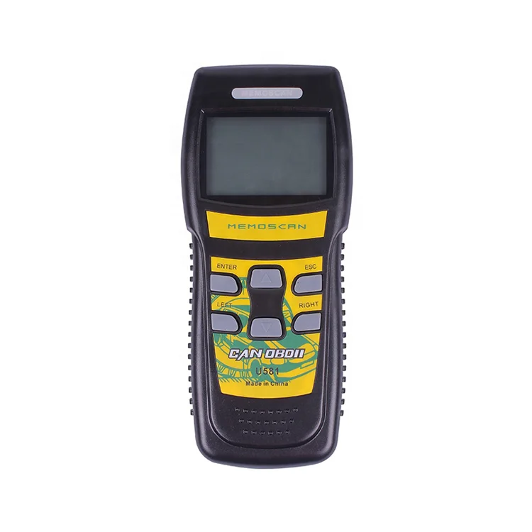 Memoscan U581OBD2 Canbus Auto Diagnostic Scanner Original U581 New Arrival Original Memoscan U581