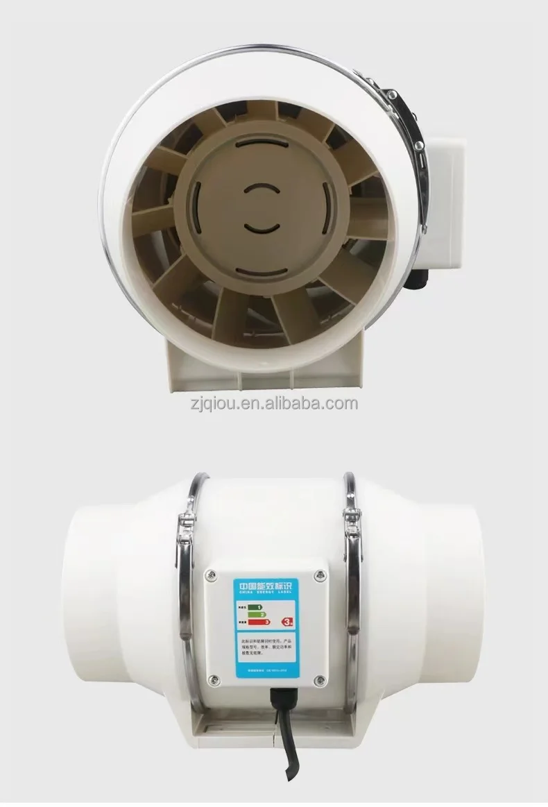 Duct Air Ventilation Extractor, Inline, 110V, Electric - detail 20