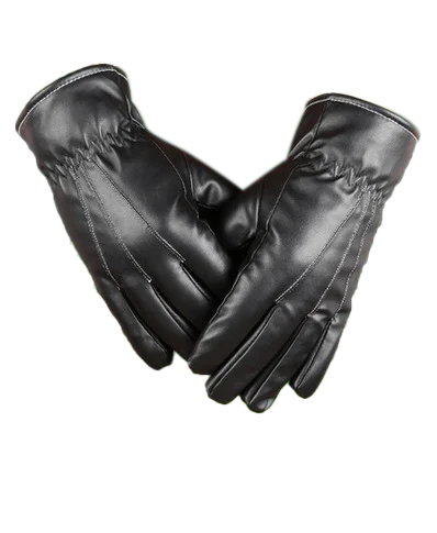 Оптовая продажа, водонепроницаемые зимние перчатки, теплые ветрозащитные перчатки с пальцами для сенсорного экрана для мужчин, уличные лыжные кожаные перчатки