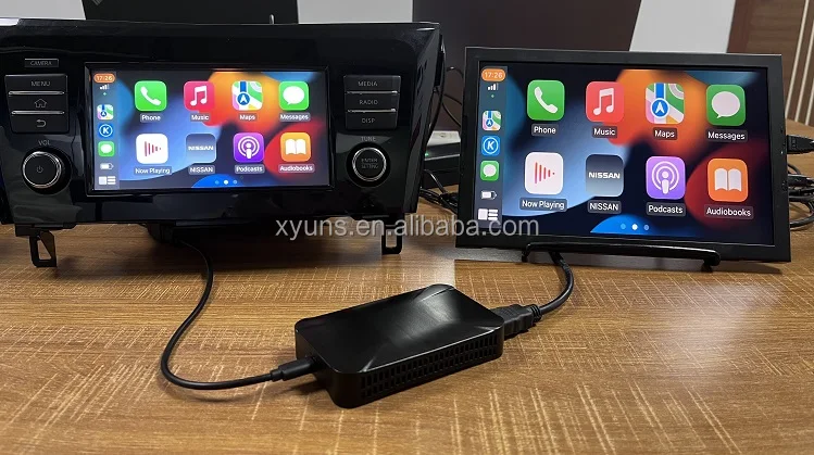 2022 NEW Carplay Android 11 Box suitable for NEW Audi Ford VW universal car screen youtube netflix video streaming