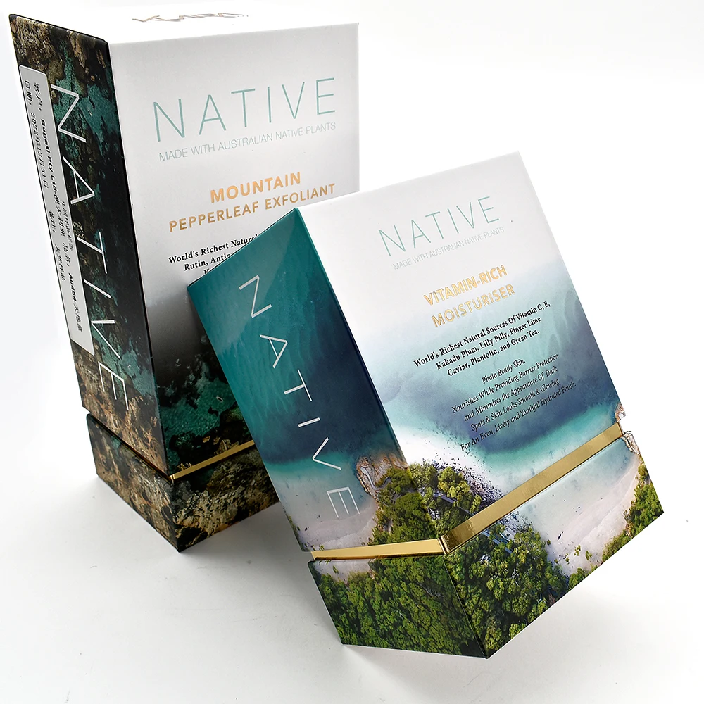 ISO9001 Custom Logo Luxury Cardboard Perfume Display Box Flower-Design Packaging for Cosmetics Paperboard Material Vanishing supplier