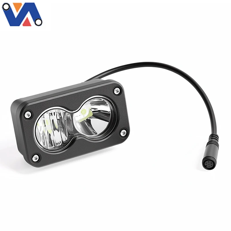 LED work light wiring and connector option