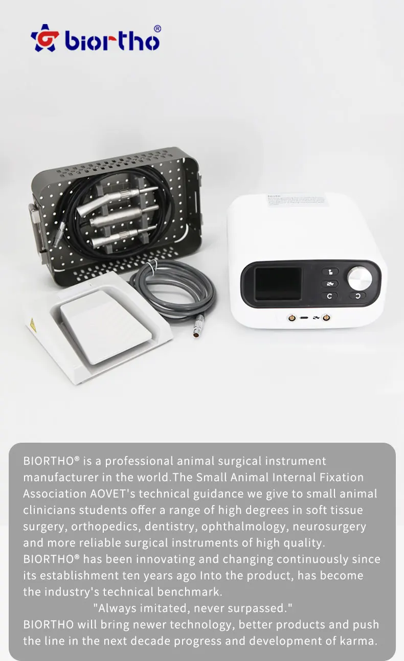 Spinal Neurosurgery High Speed Drill Set 1