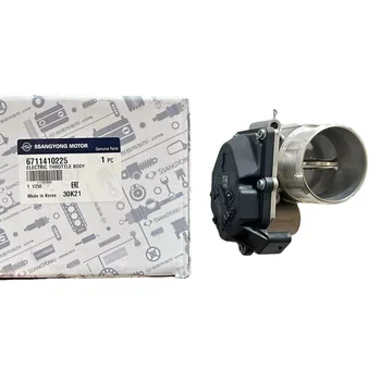 SSANGYONG Brand SSANGYONG THROTTLE BODY ELECTRIC Flow Throttle Body Valve (Air Control Valve) 6651410225 6711410125 6711410225