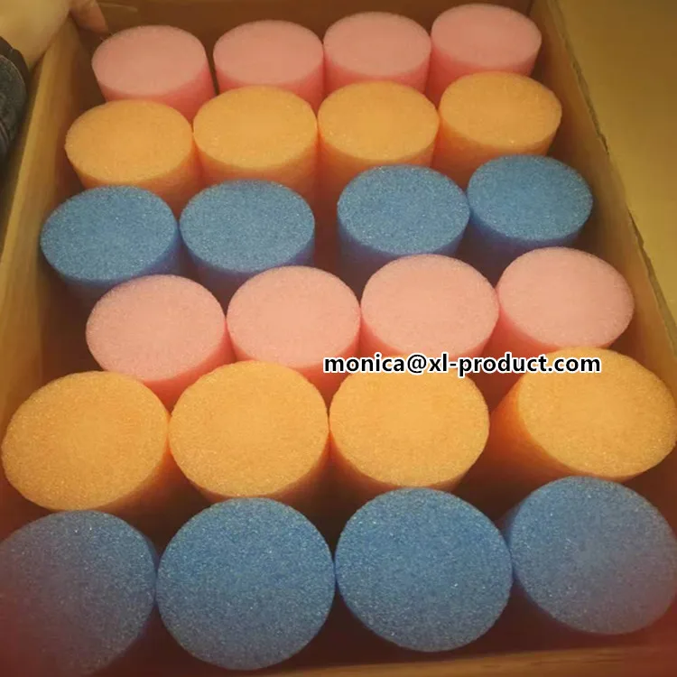 Solid (no Hole) Pool Noodles with No Hole