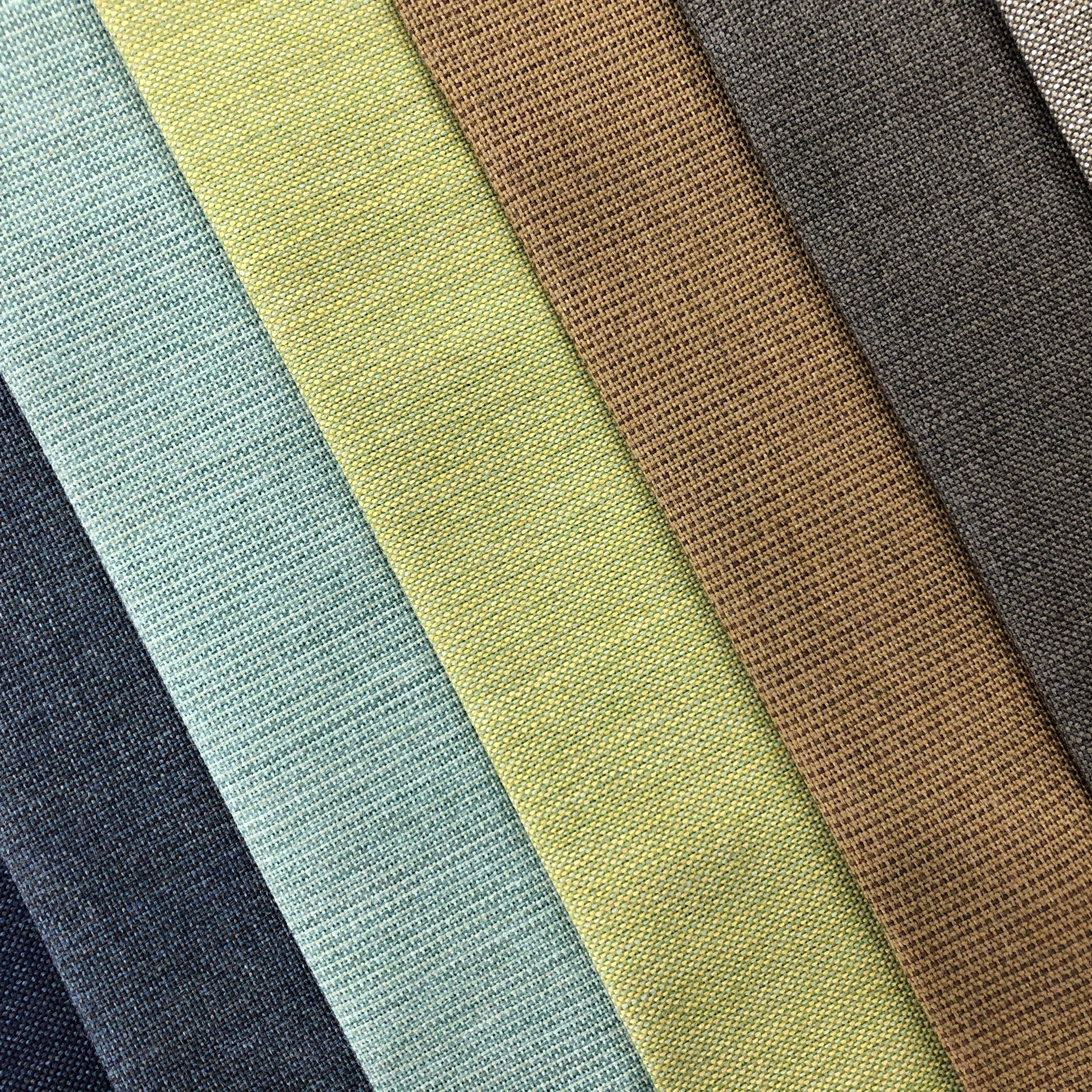 Wear Resisting Acrylic Outdoor Fabric 100% Solution Dyed Acrylic Fabric