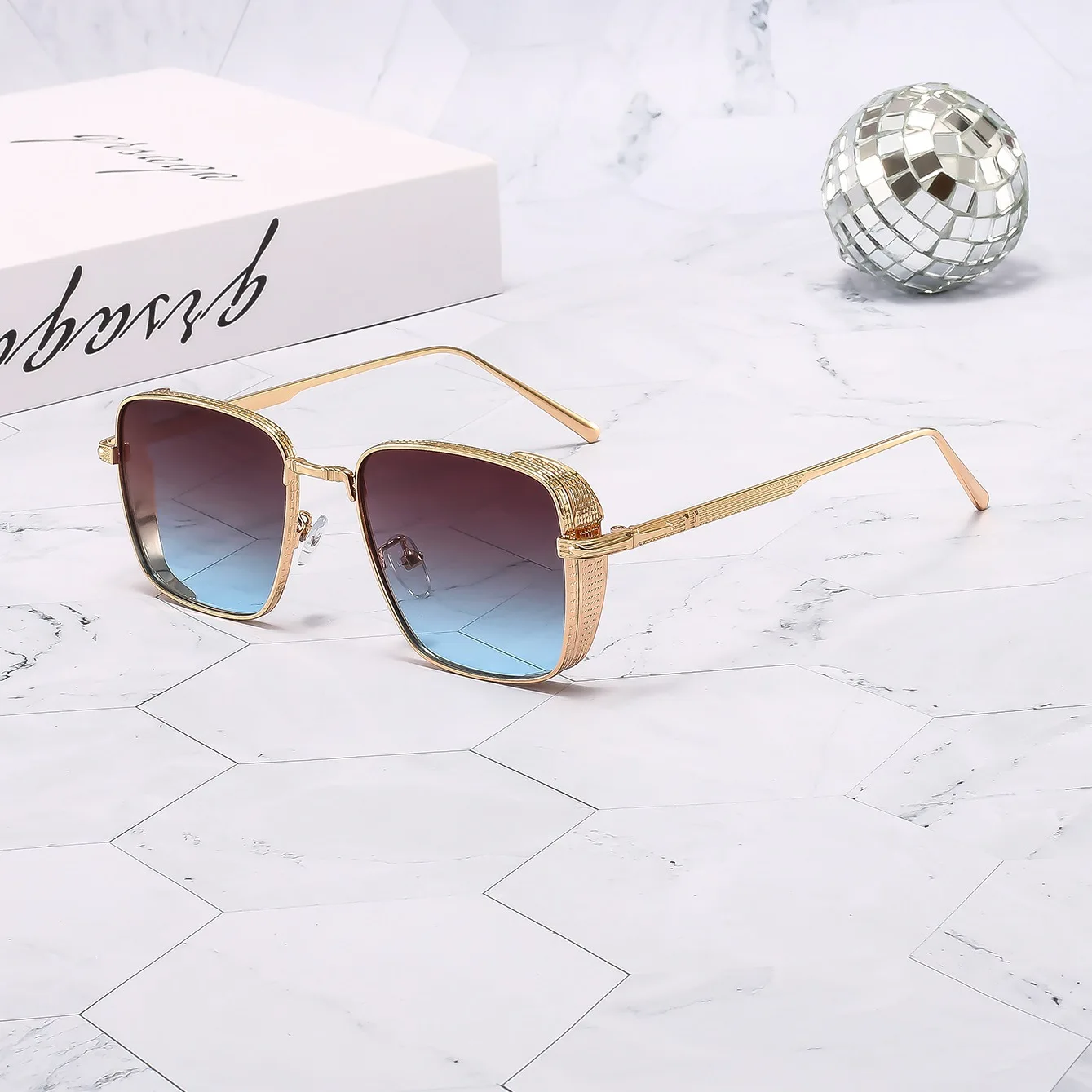 Shop High Quality Steampunk Sunglasses with UV400 Protection
