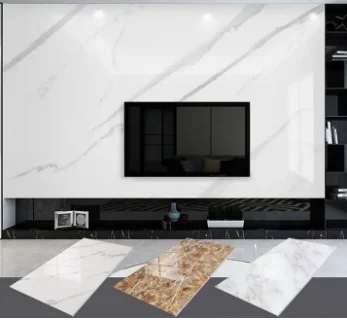Modern PVC Marble Wall Panel 2mm 3mm Alternatives UV PVC Board Waterproof Interior PVC Marble Sheet 3mm factory